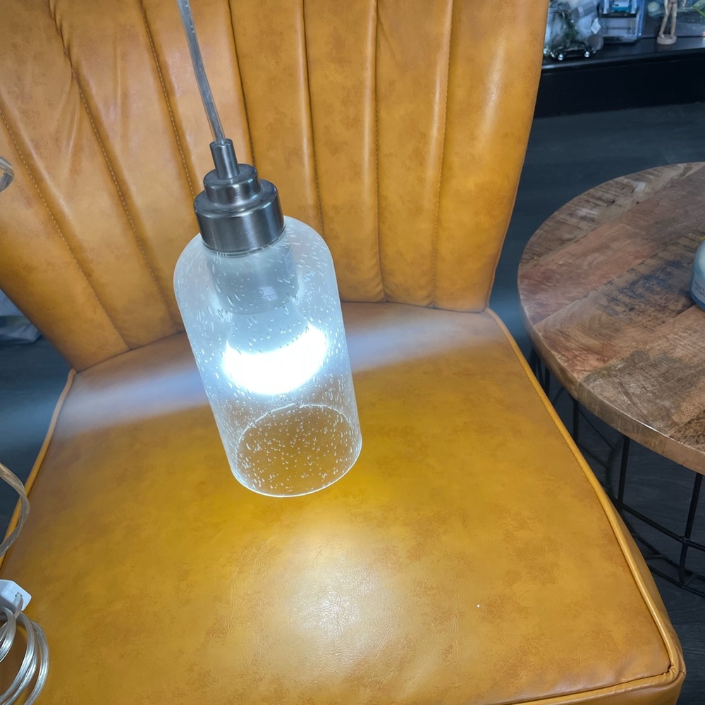 Pendant Hanging Light Plug in
